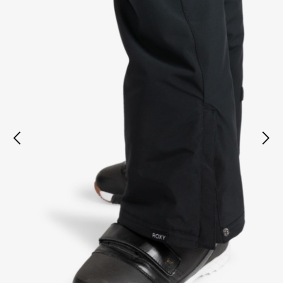 Roxy Ski Snowboard Backyard Pant Black - Picture 5 of 13